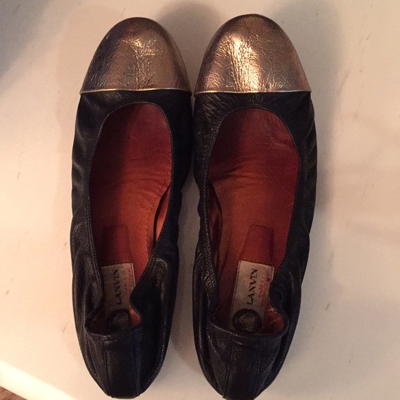 Lanvin Shoes - Lanvin ballet flats